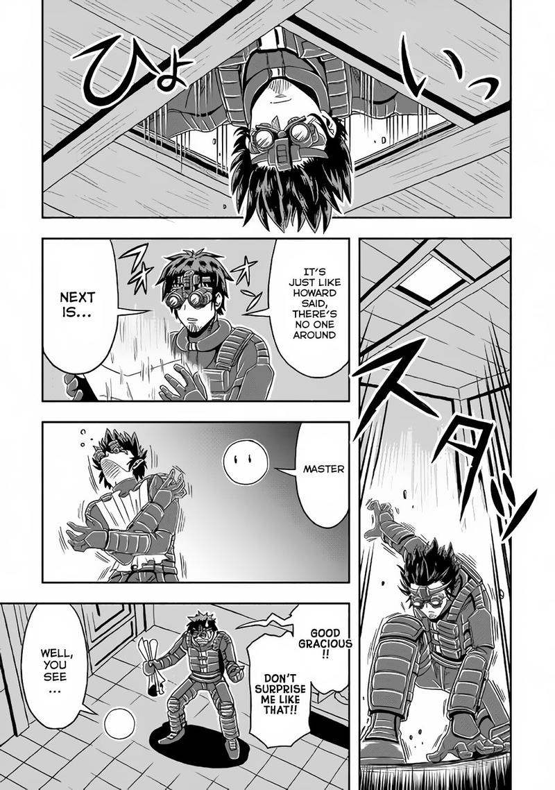 Isekai Ni Tobasareta Ossan Wa Doko E Iku Chapter 9 Page 3