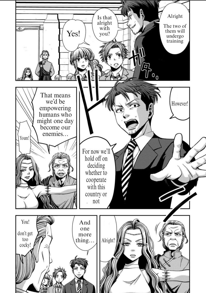 Isekai Nidome No Ossan Dou Kangaete Mo Koukousei Yuusha Yori Tsuyoi Chapter 1 Page 29