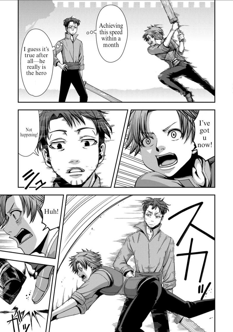 Isekai Nidome No Ossan Dou Kangaete Mo Koukousei Yuusha Yori Tsuyoi Chapter 1 Page 3