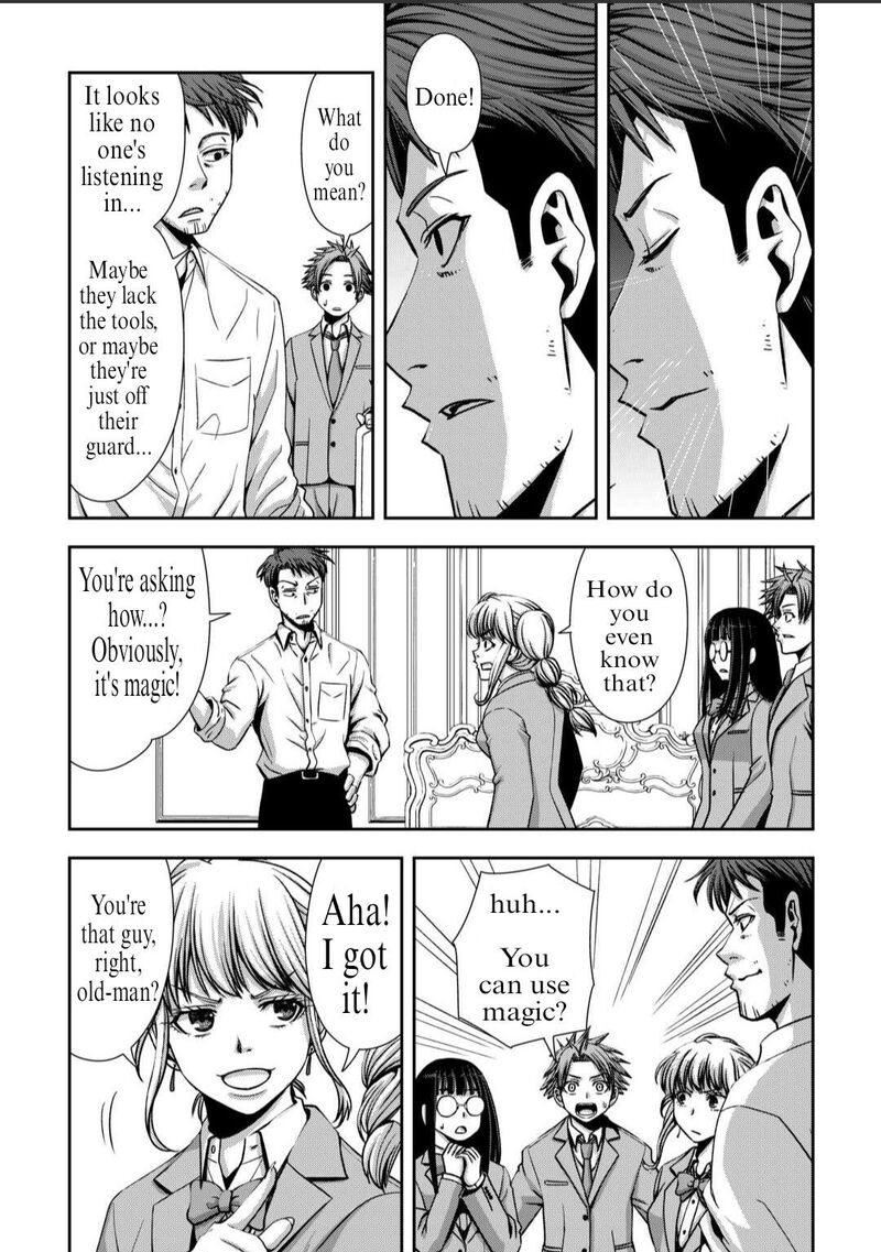 Isekai Nidome No Ossan Dou Kangaete Mo Koukousei Yuusha Yori Tsuyoi Chapter 1 Page 36