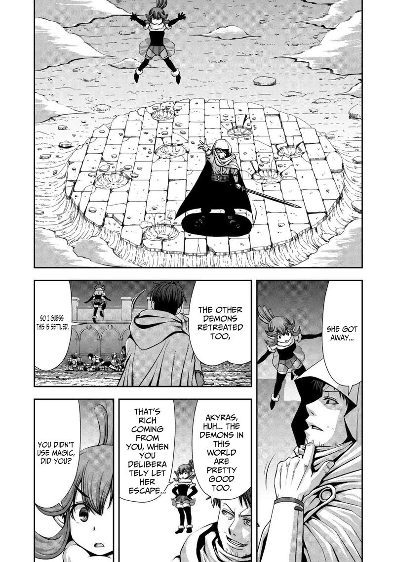 Isekai Nidome No Ossan Dou Kangaete Mo Koukousei Yuusha Yori Tsuyoi Chapter 10 Page 22