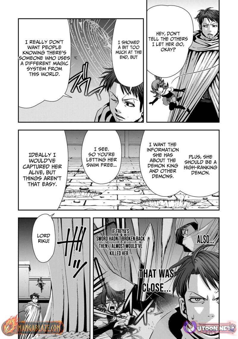 Isekai Nidome No Ossan Dou Kangaete Mo Koukousei Yuusha Yori Tsuyoi Chapter 10 Page 23