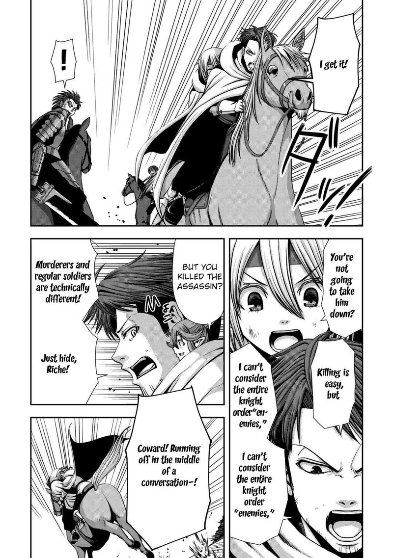 Isekai Nidome No Ossan Dou Kangaete Mo Koukousei Yuusha Yori Tsuyoi Chapter 14 Page 9