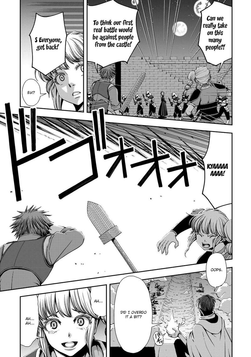 Isekai Nidome No Ossan Dou Kangaete Mo Koukousei Yuusha Yori Tsuyoi Chapter 16 Page 17
