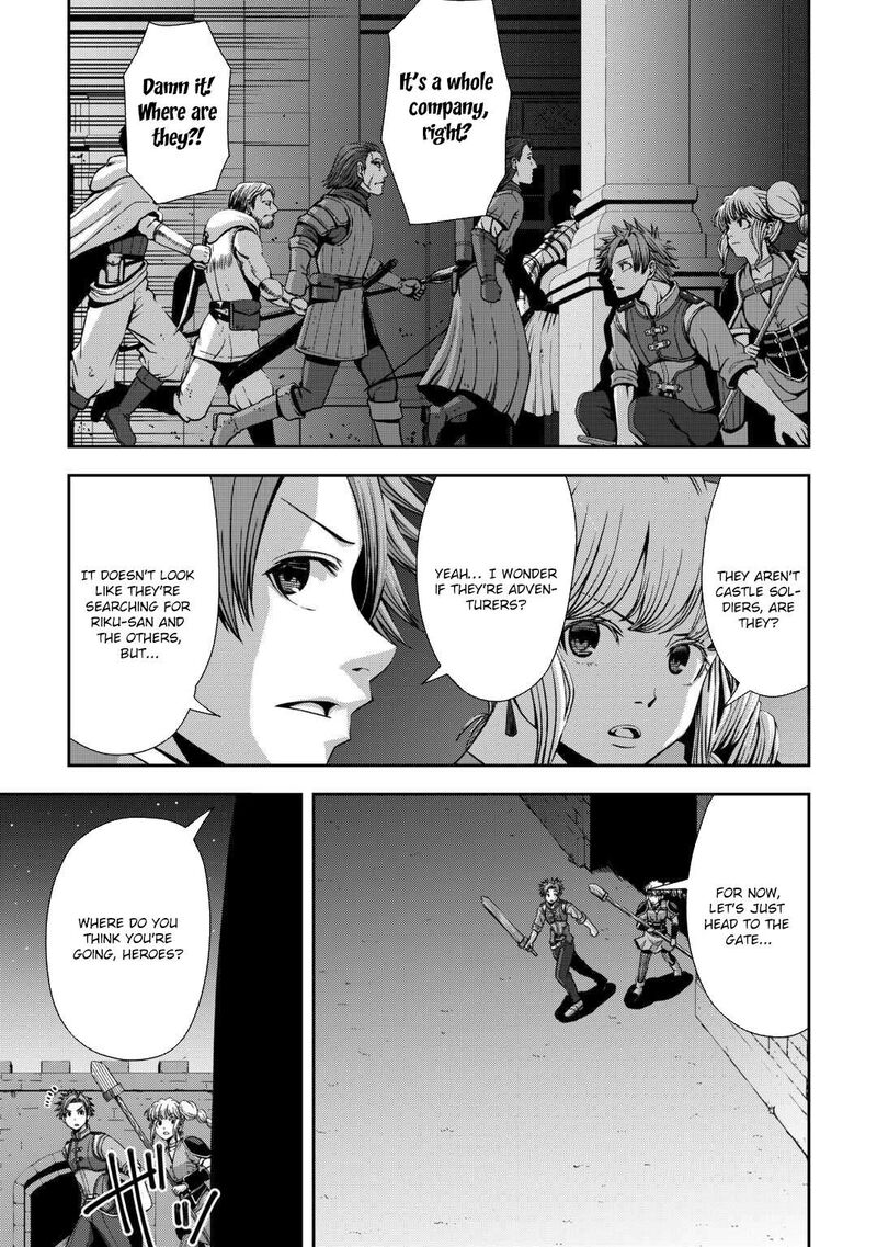 Isekai Nidome No Ossan Dou Kangaete Mo Koukousei Yuusha Yori Tsuyoi Chapter 16 Page 9