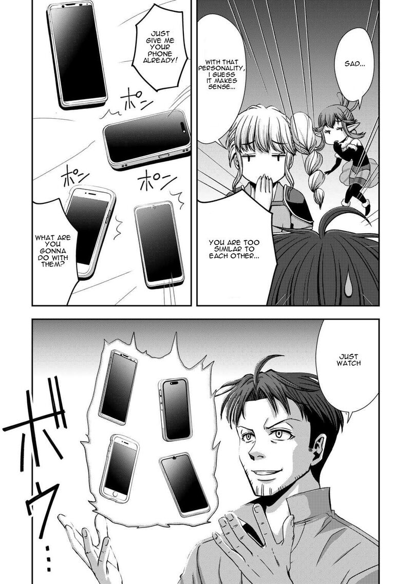 Isekai Nidome No Ossan Dou Kangaete Mo Koukousei Yuusha Yori Tsuyoi Chapter 2 Page 20