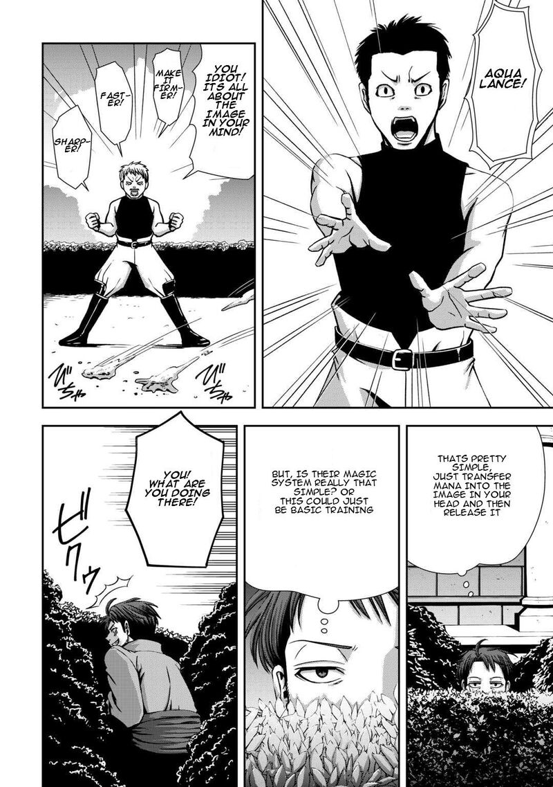 Isekai Nidome No Ossan Dou Kangaete Mo Koukousei Yuusha Yori Tsuyoi Chapter 2 Page 29