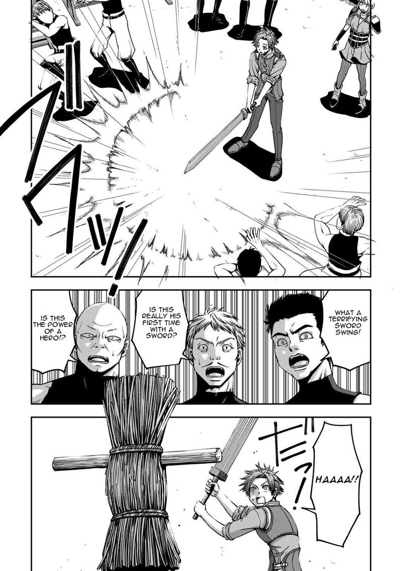 Isekai Nidome No Ossan Dou Kangaete Mo Koukousei Yuusha Yori Tsuyoi Chapter 2 Page 4