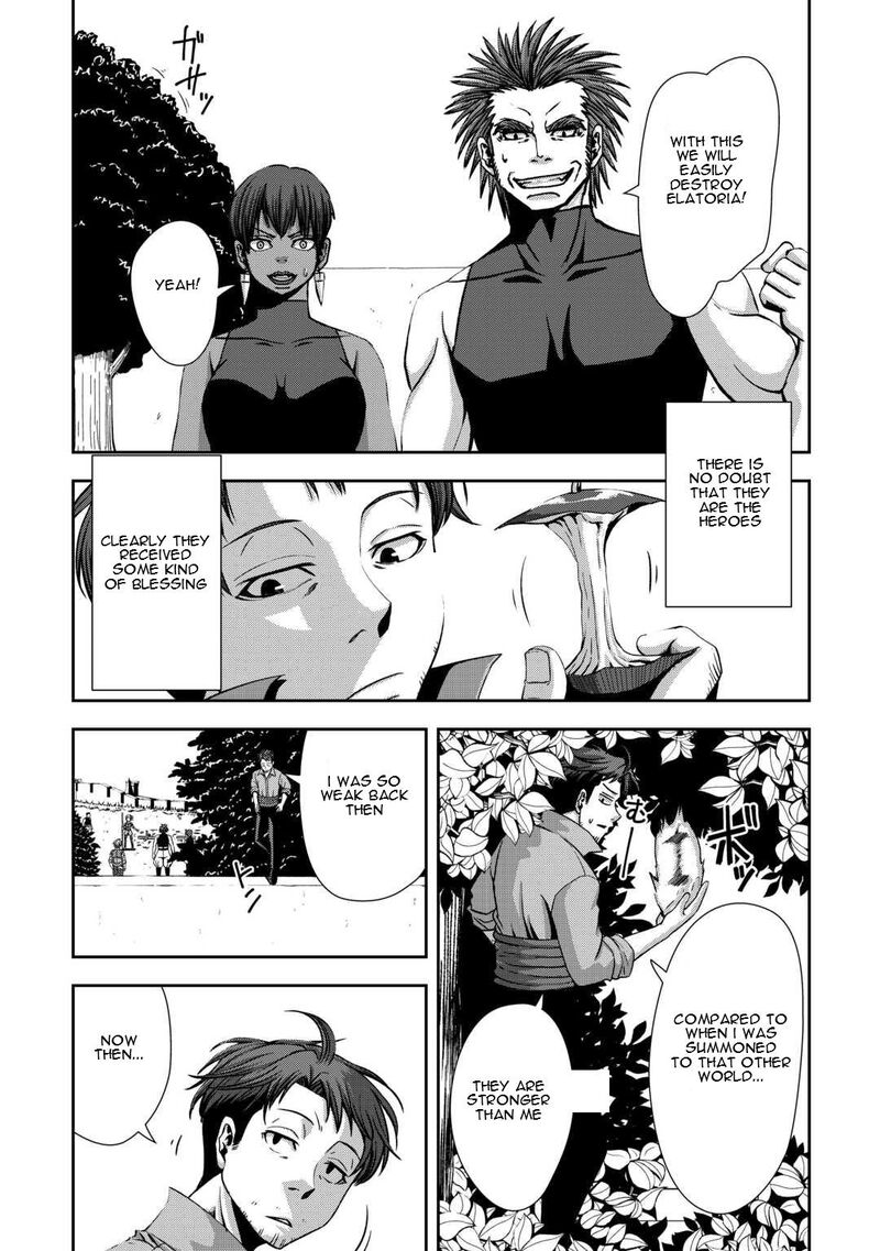 Isekai Nidome No Ossan Dou Kangaete Mo Koukousei Yuusha Yori Tsuyoi Chapter 2 Page 8