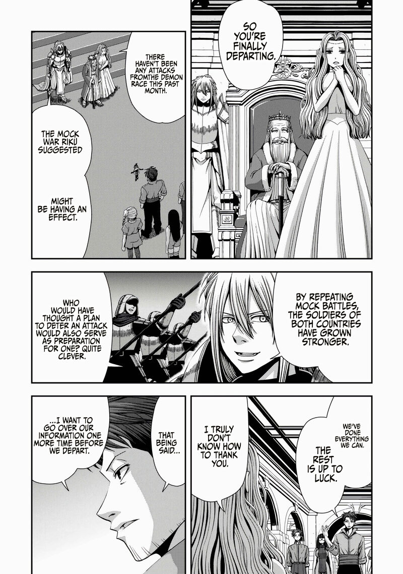 Isekai Nidome No Ossan Dou Kangaete Mo Koukousei Yuusha Yori Tsuyoi Chapter 21 Page 11