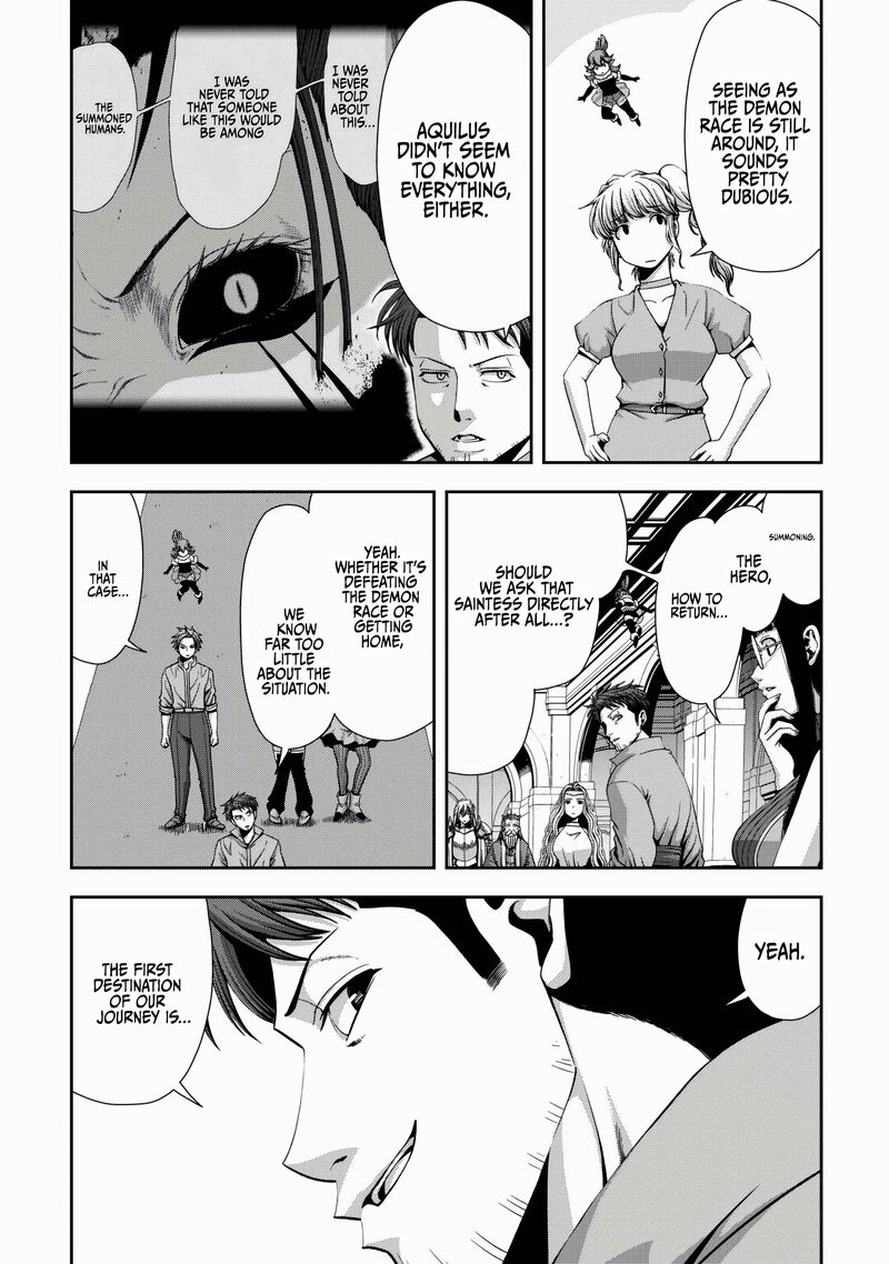 Isekai Nidome No Ossan Dou Kangaete Mo Koukousei Yuusha Yori Tsuyoi Chapter 21 Page 14