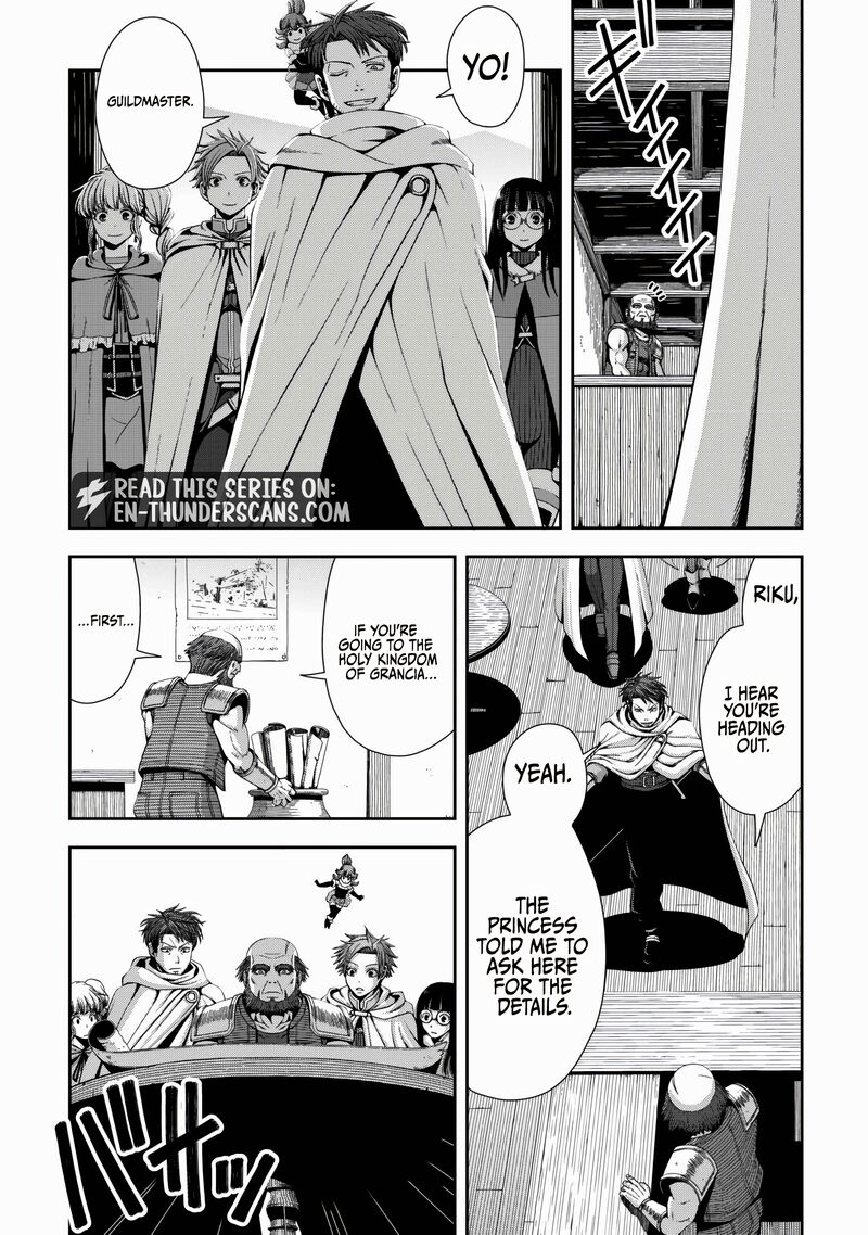 Isekai Nidome No Ossan Dou Kangaete Mo Koukousei Yuusha Yori Tsuyoi Chapter 21 Page 16