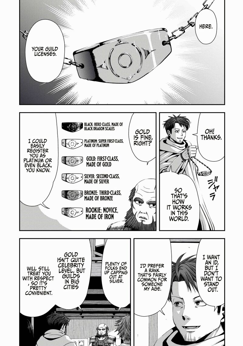 Isekai Nidome No Ossan Dou Kangaete Mo Koukousei Yuusha Yori Tsuyoi Chapter 21 Page 18