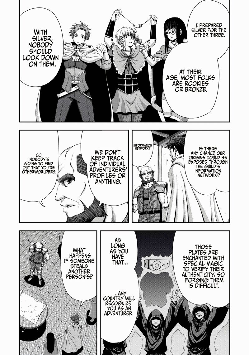 Isekai Nidome No Ossan Dou Kangaete Mo Koukousei Yuusha Yori Tsuyoi Chapter 21 Page 19