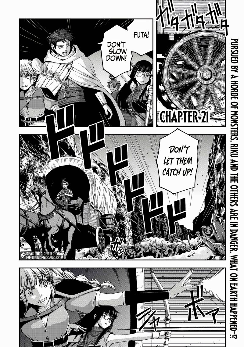Isekai Nidome No Ossan Dou Kangaete Mo Koukousei Yuusha Yori Tsuyoi Chapter 21 Page 2