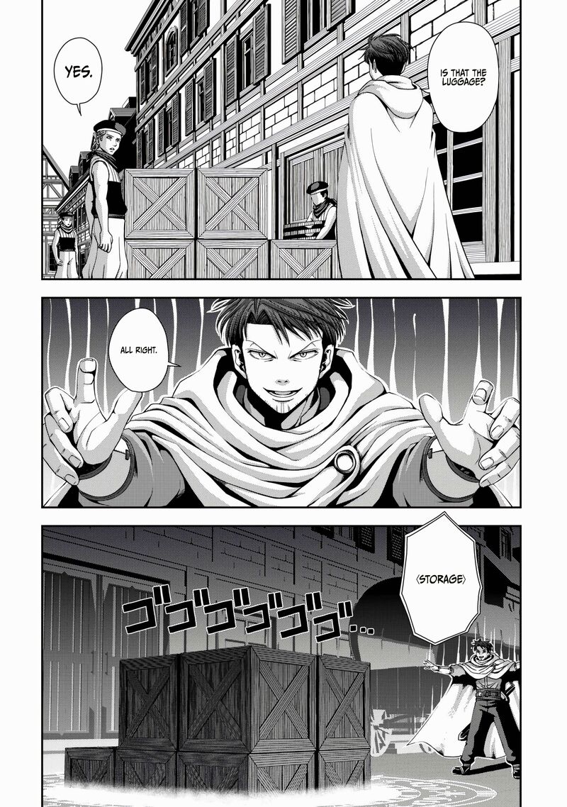 Isekai Nidome No Ossan Dou Kangaete Mo Koukousei Yuusha Yori Tsuyoi Chapter 21 Page 22