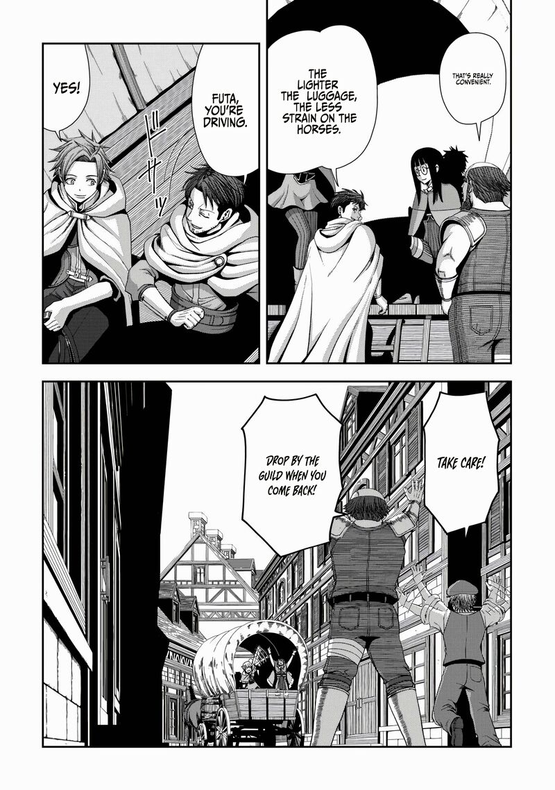 Isekai Nidome No Ossan Dou Kangaete Mo Koukousei Yuusha Yori Tsuyoi Chapter 21 Page 23