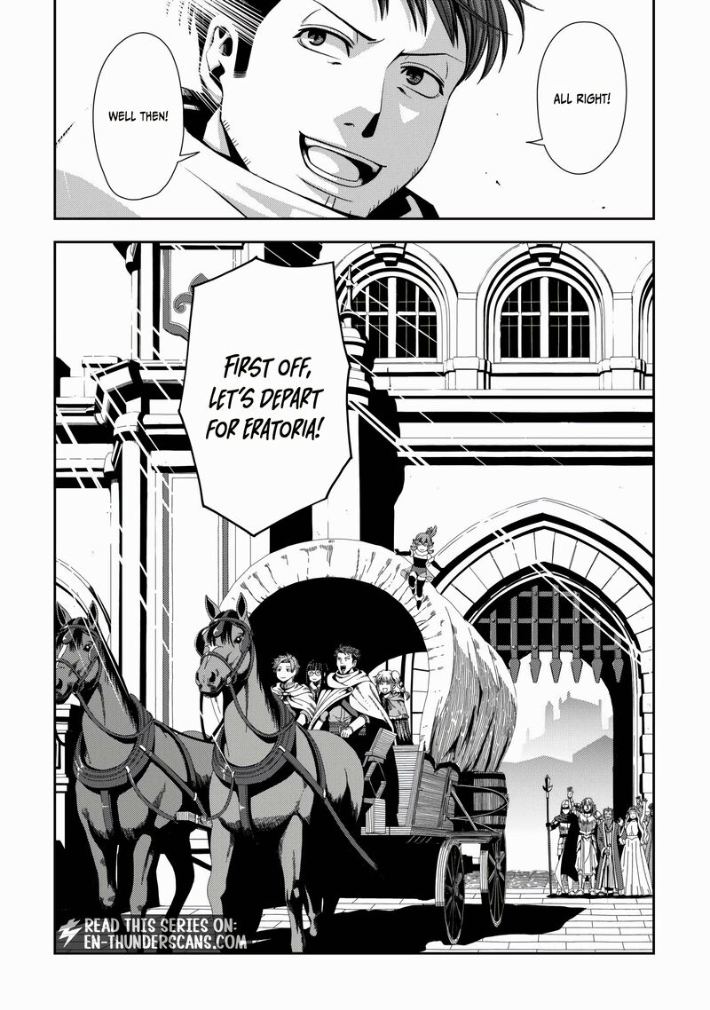 Isekai Nidome No Ossan Dou Kangaete Mo Koukousei Yuusha Yori Tsuyoi Chapter 21 Page 25