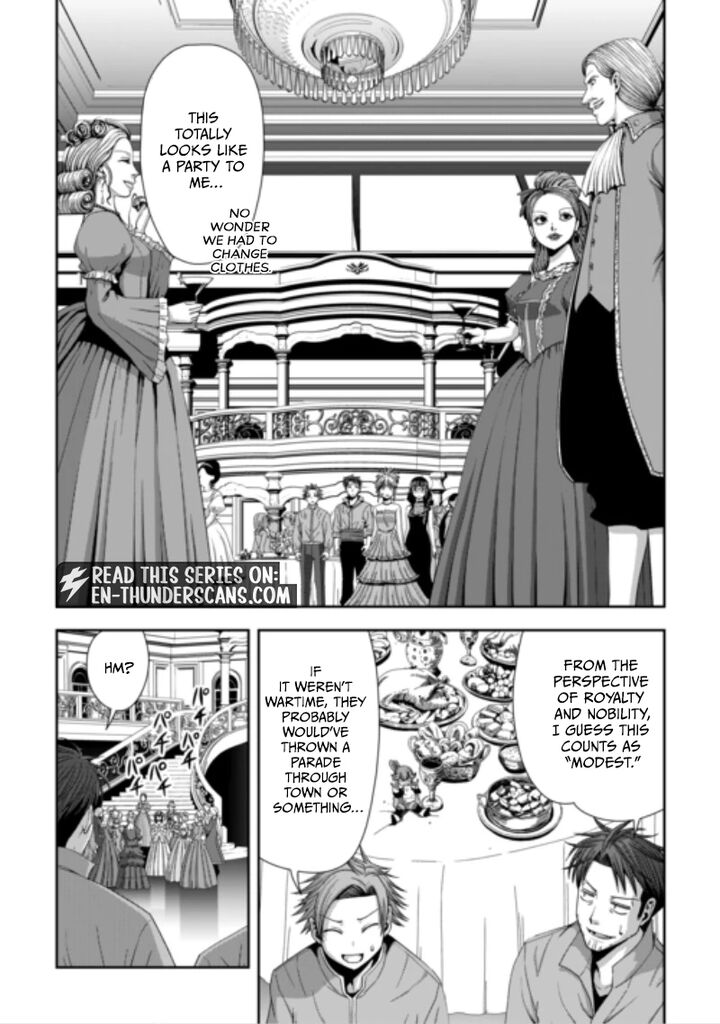 Isekai Nidome No Ossan Dou Kangaete Mo Koukousei Yuusha Yori Tsuyoi Chapter 22 Page 10