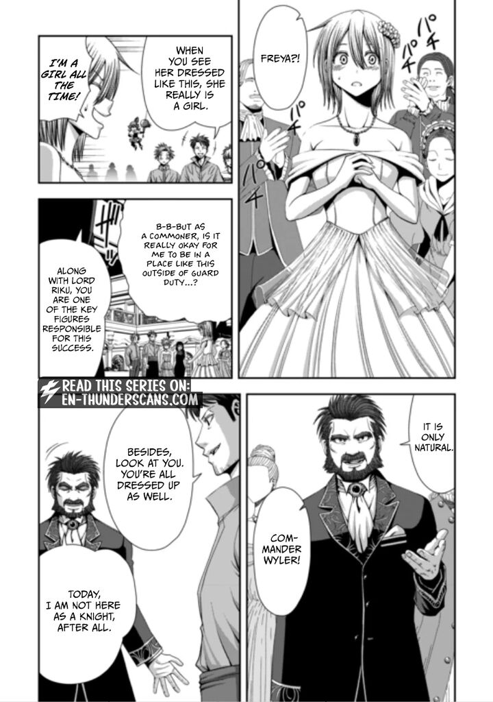 Isekai Nidome No Ossan Dou Kangaete Mo Koukousei Yuusha Yori Tsuyoi Chapter 22 Page 11