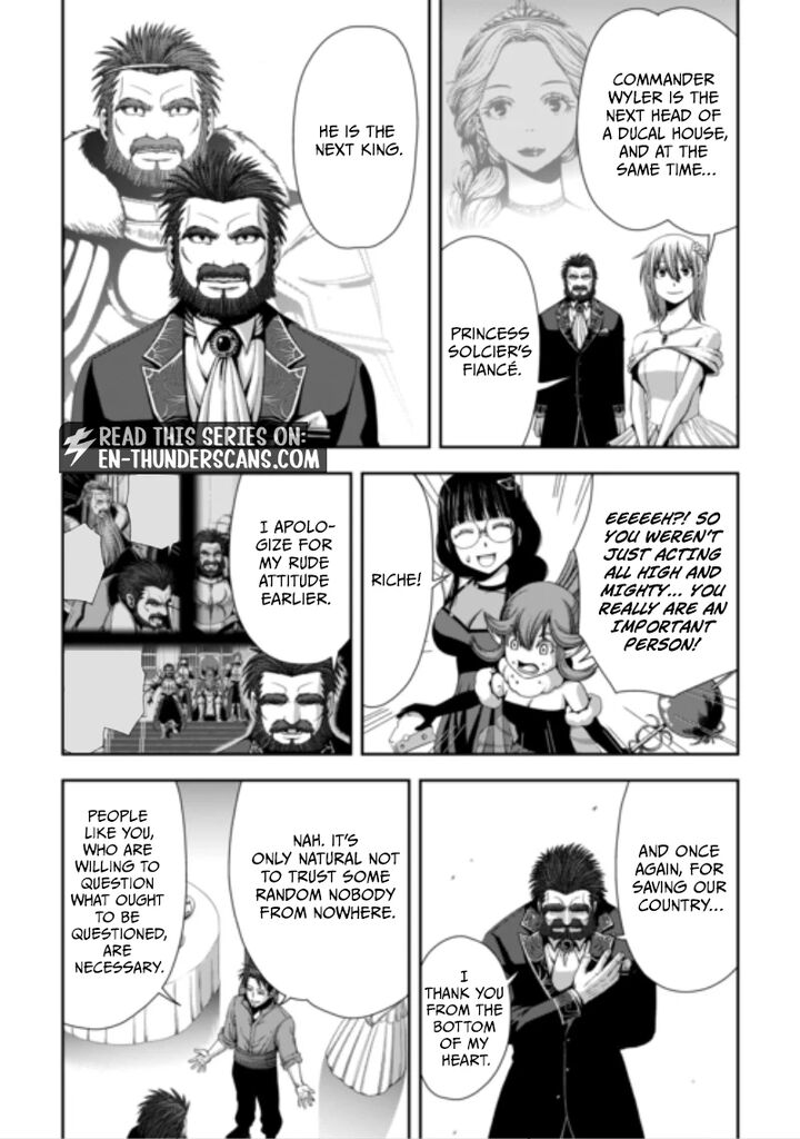 Isekai Nidome No Ossan Dou Kangaete Mo Koukousei Yuusha Yori Tsuyoi Chapter 22 Page 12