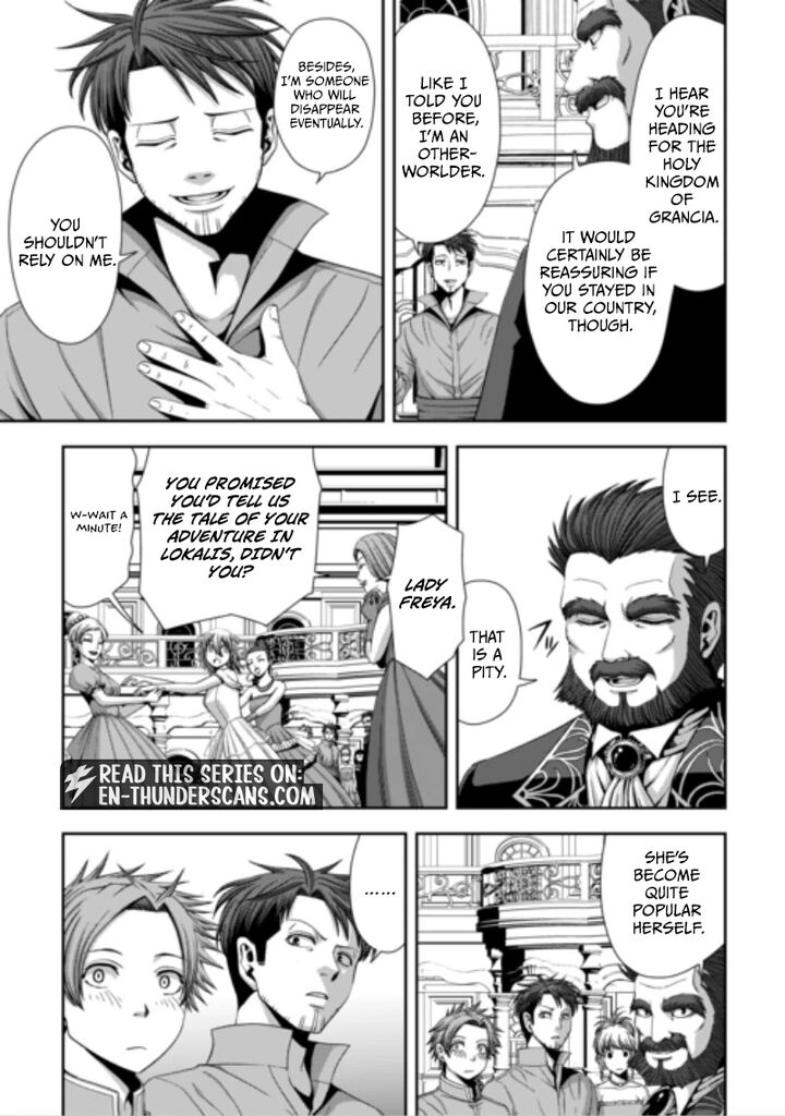 Isekai Nidome No Ossan Dou Kangaete Mo Koukousei Yuusha Yori Tsuyoi Chapter 22 Page 13