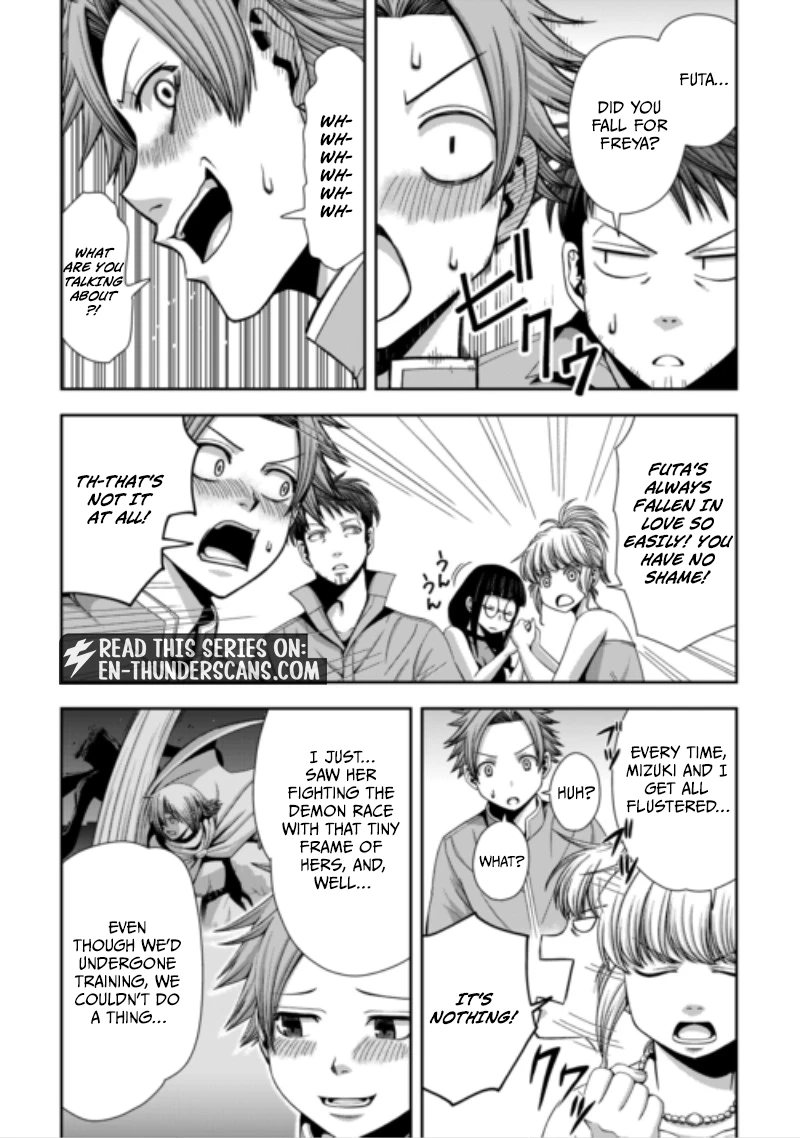 Isekai Nidome No Ossan Dou Kangaete Mo Koukousei Yuusha Yori Tsuyoi Chapter 22 Page 14