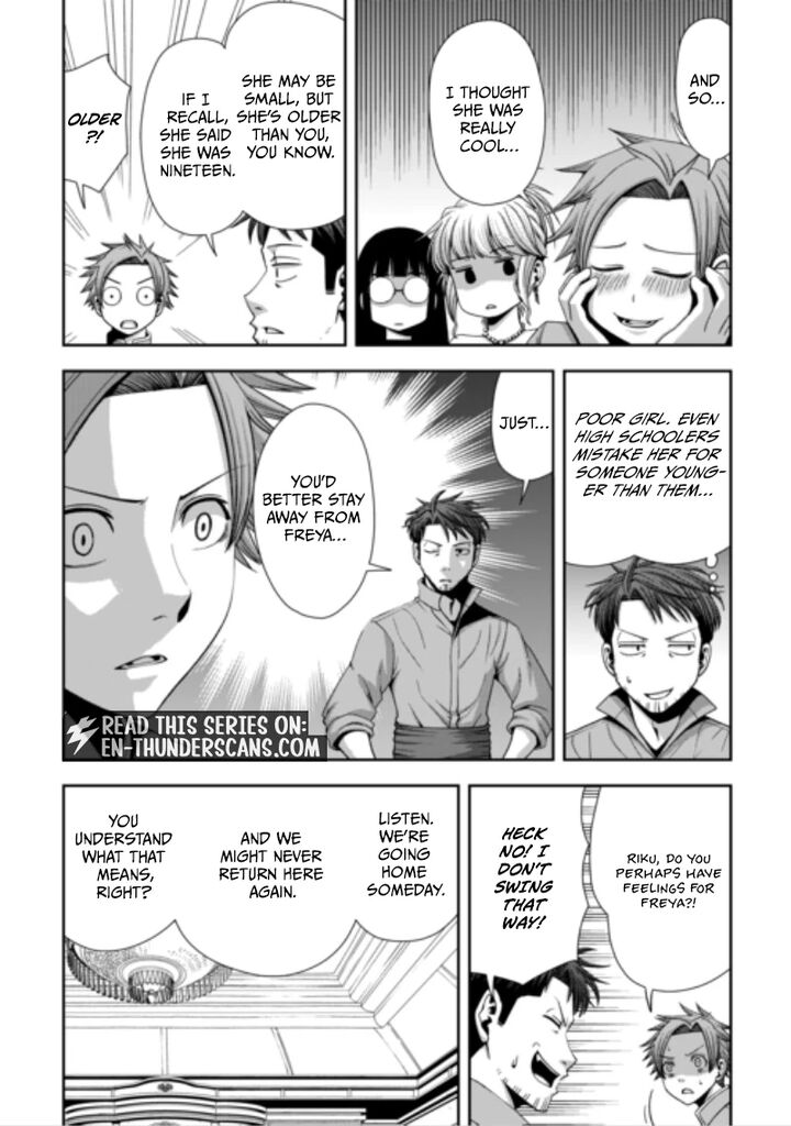 Isekai Nidome No Ossan Dou Kangaete Mo Koukousei Yuusha Yori Tsuyoi Chapter 22 Page 15