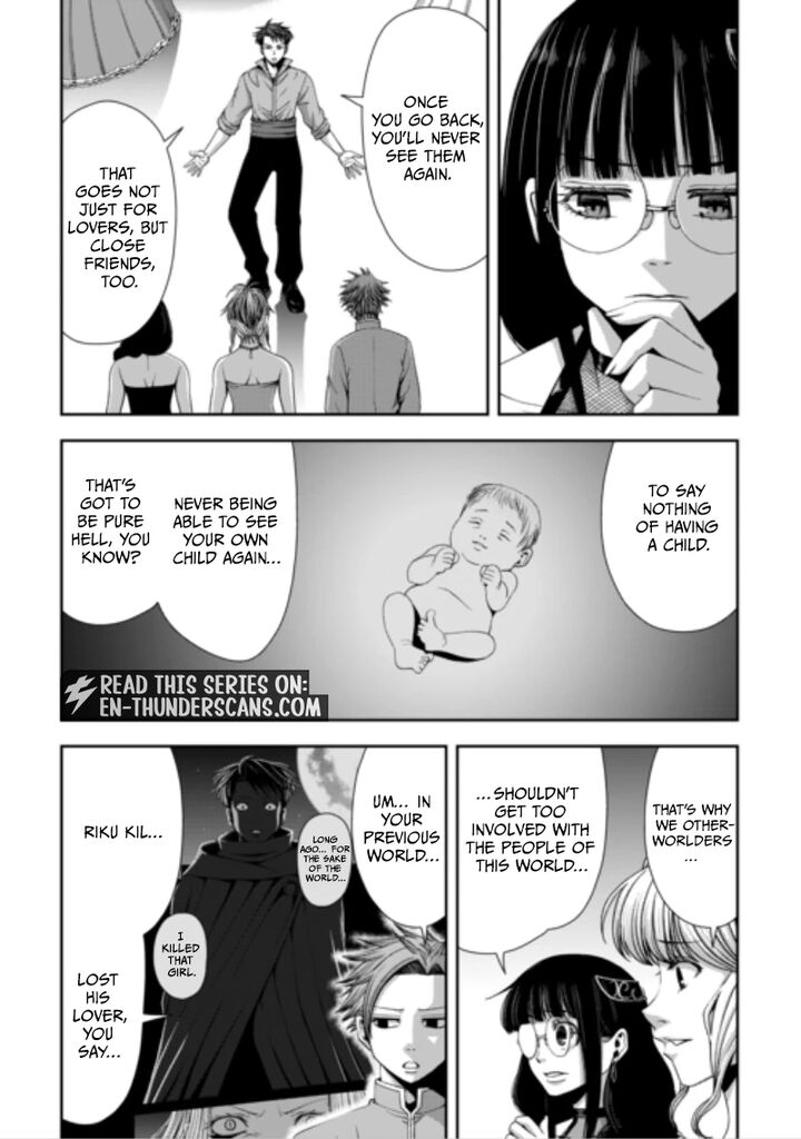 Isekai Nidome No Ossan Dou Kangaete Mo Koukousei Yuusha Yori Tsuyoi Chapter 22 Page 16
