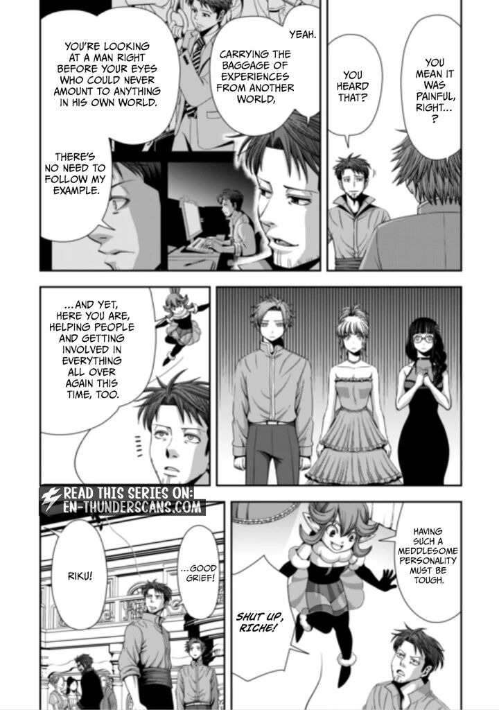 Isekai Nidome No Ossan Dou Kangaete Mo Koukousei Yuusha Yori Tsuyoi Chapter 22 Page 17