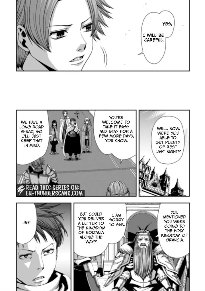 Isekai Nidome No Ossan Dou Kangaete Mo Koukousei Yuusha Yori Tsuyoi Chapter 22 Page 19