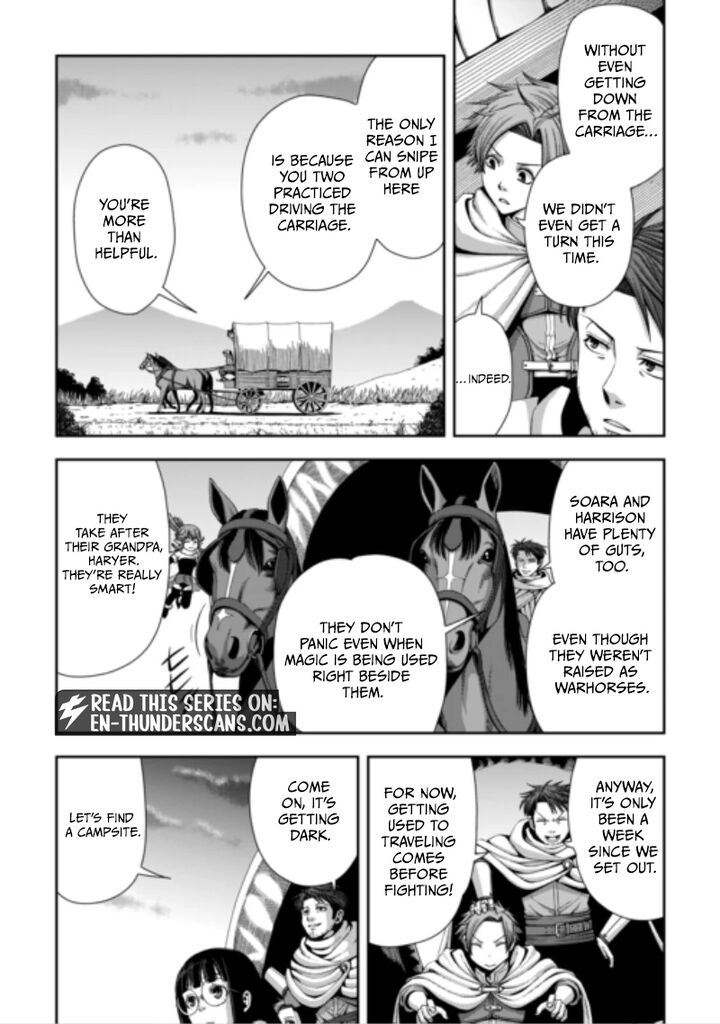 Isekai Nidome No Ossan Dou Kangaete Mo Koukousei Yuusha Yori Tsuyoi Chapter 22 Page 2