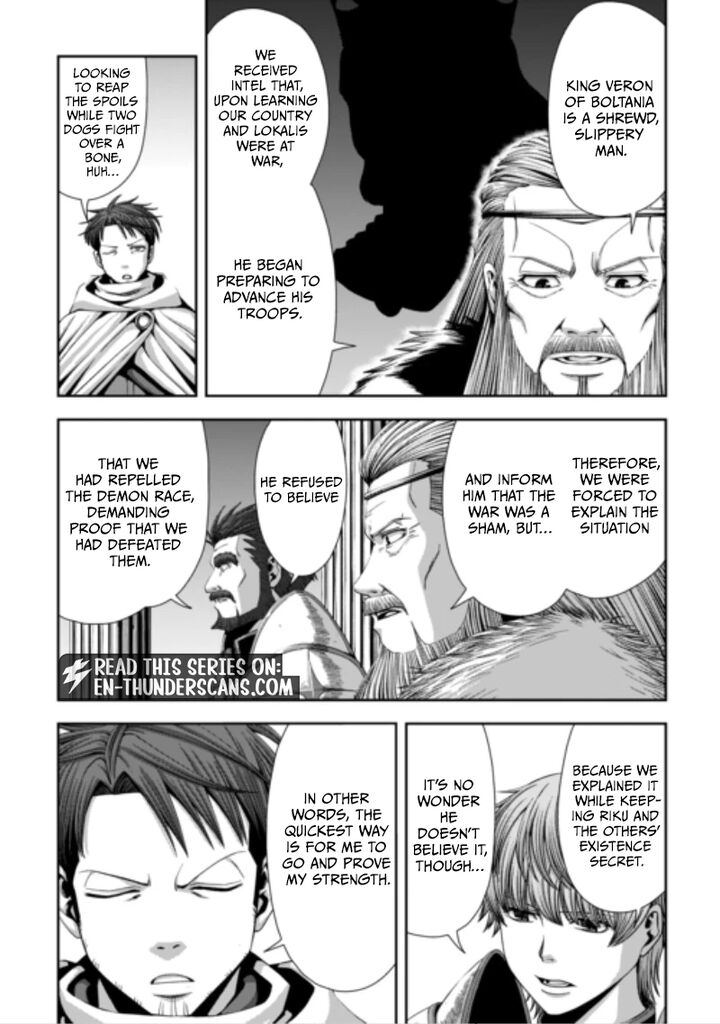 Isekai Nidome No Ossan Dou Kangaete Mo Koukousei Yuusha Yori Tsuyoi Chapter 22 Page 20