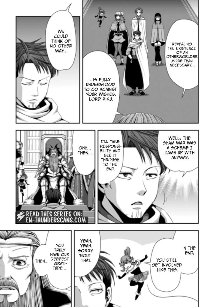 Isekai Nidome No Ossan Dou Kangaete Mo Koukousei Yuusha Yori Tsuyoi Chapter 22 Page 21
