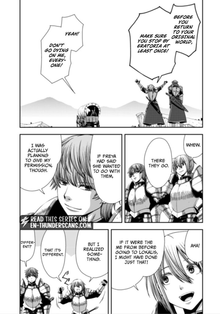 Isekai Nidome No Ossan Dou Kangaete Mo Koukousei Yuusha Yori Tsuyoi Chapter 22 Page 23