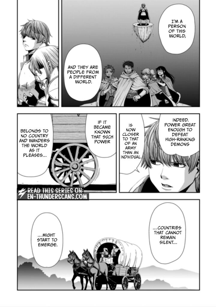 Isekai Nidome No Ossan Dou Kangaete Mo Koukousei Yuusha Yori Tsuyoi Chapter 22 Page 25
