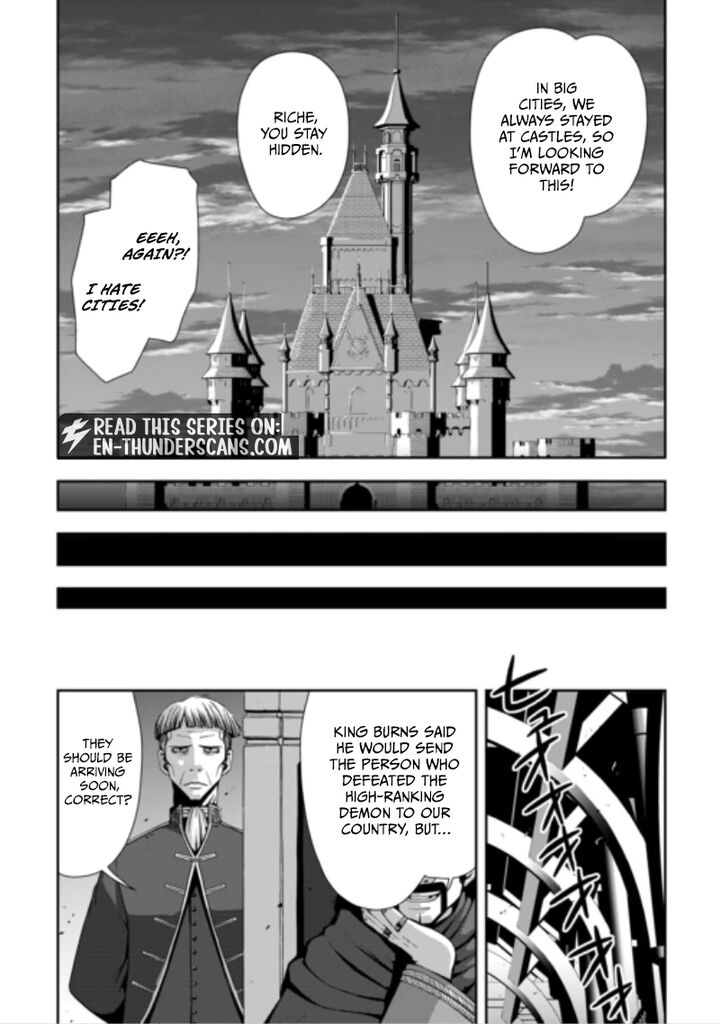 Isekai Nidome No Ossan Dou Kangaete Mo Koukousei Yuusha Yori Tsuyoi Chapter 22 Page 27