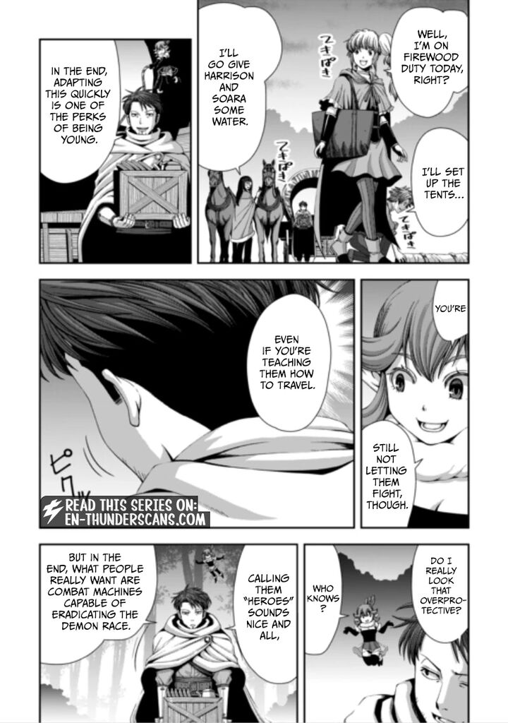 Isekai Nidome No Ossan Dou Kangaete Mo Koukousei Yuusha Yori Tsuyoi Chapter 22 Page 4