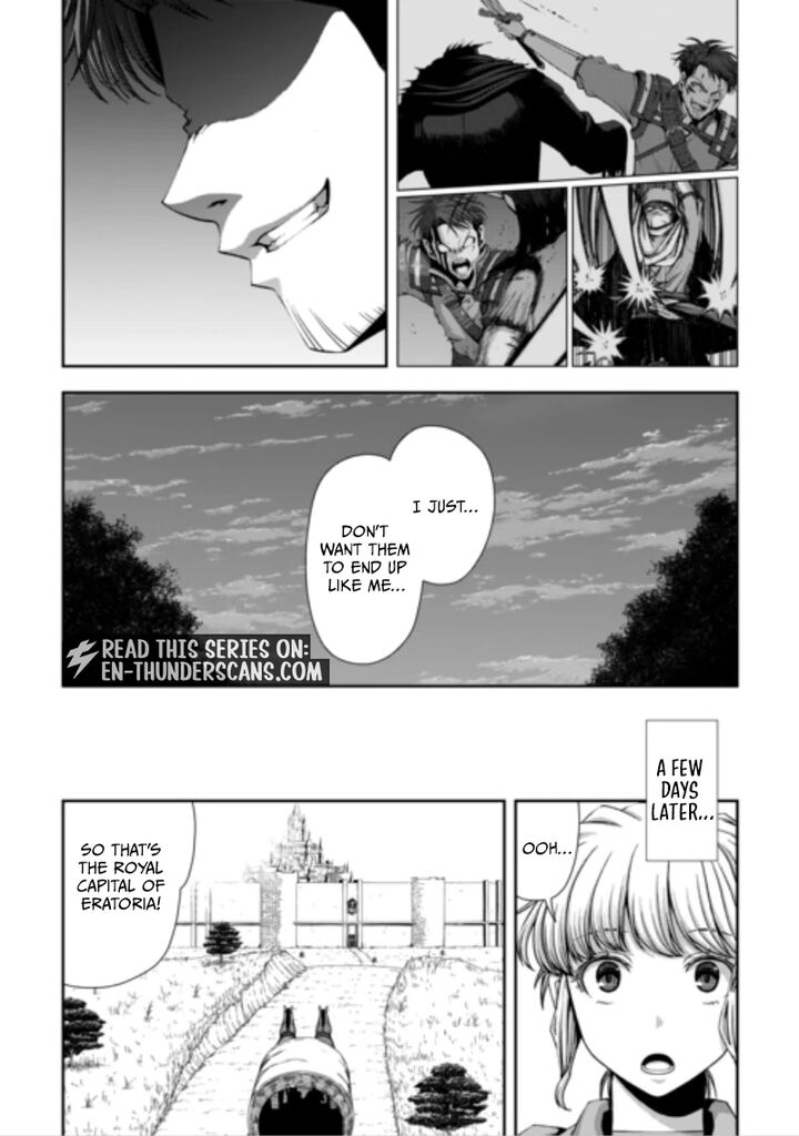 Isekai Nidome No Ossan Dou Kangaete Mo Koukousei Yuusha Yori Tsuyoi Chapter 22 Page 5