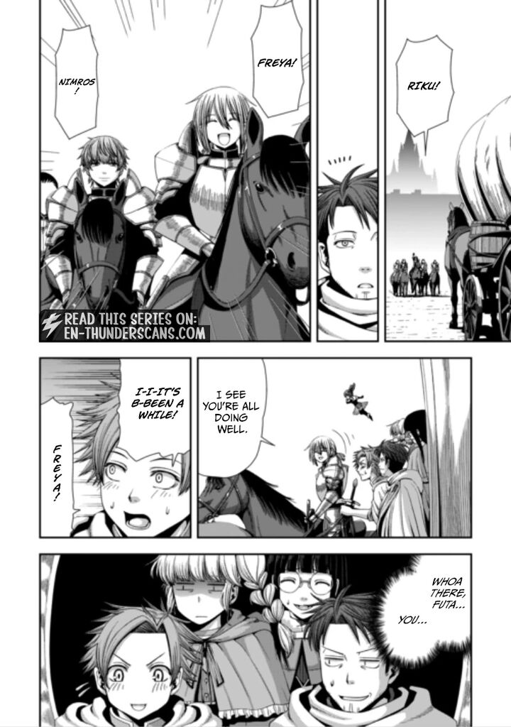 Isekai Nidome No Ossan Dou Kangaete Mo Koukousei Yuusha Yori Tsuyoi Chapter 22 Page 6