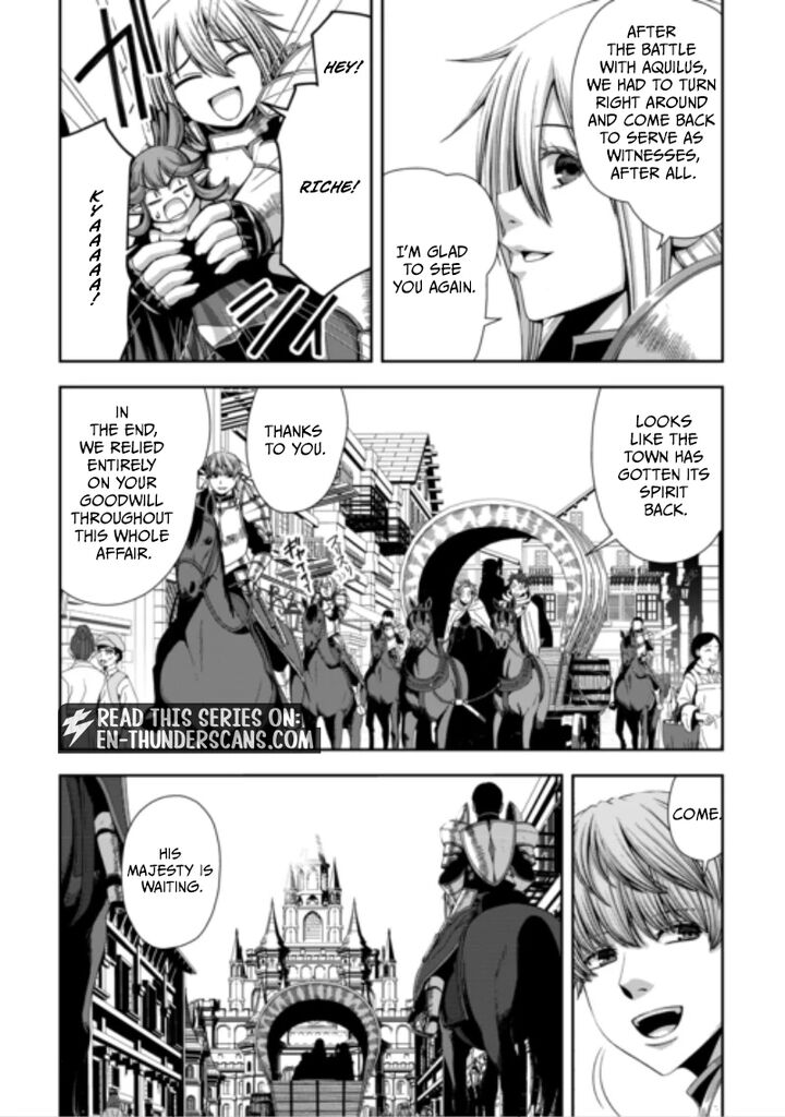 Isekai Nidome No Ossan Dou Kangaete Mo Koukousei Yuusha Yori Tsuyoi Chapter 22 Page 7