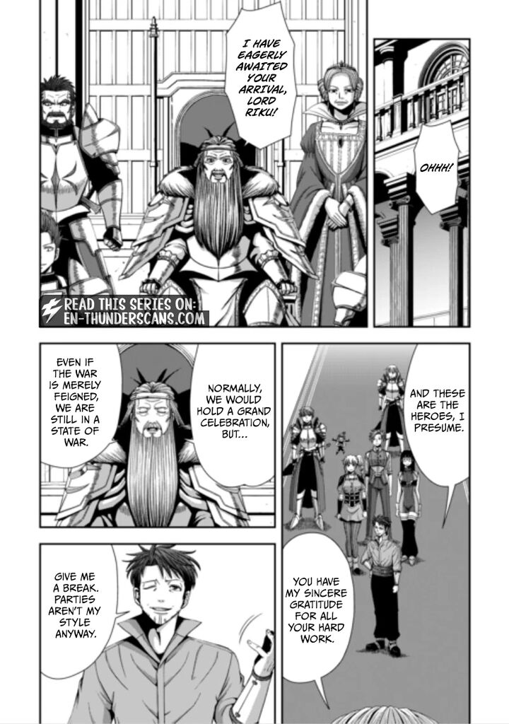 Isekai Nidome No Ossan Dou Kangaete Mo Koukousei Yuusha Yori Tsuyoi Chapter 22 Page 8