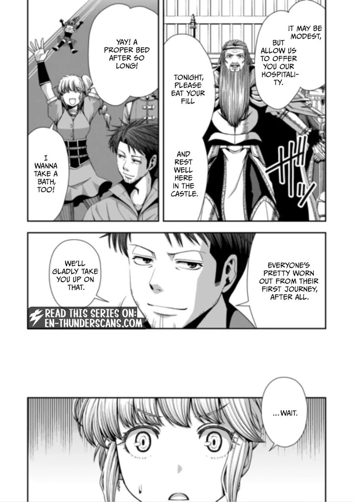 Isekai Nidome No Ossan Dou Kangaete Mo Koukousei Yuusha Yori Tsuyoi Chapter 22 Page 9