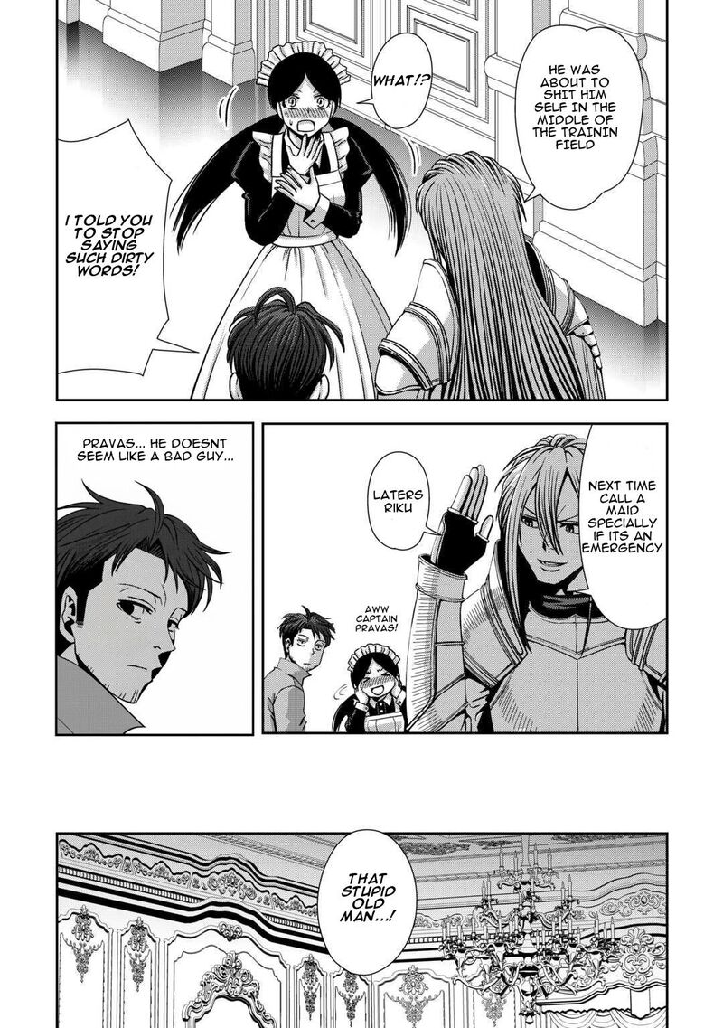 Isekai Nidome No Ossan Dou Kangaete Mo Koukousei Yuusha Yori Tsuyoi Chapter 3 Page 11