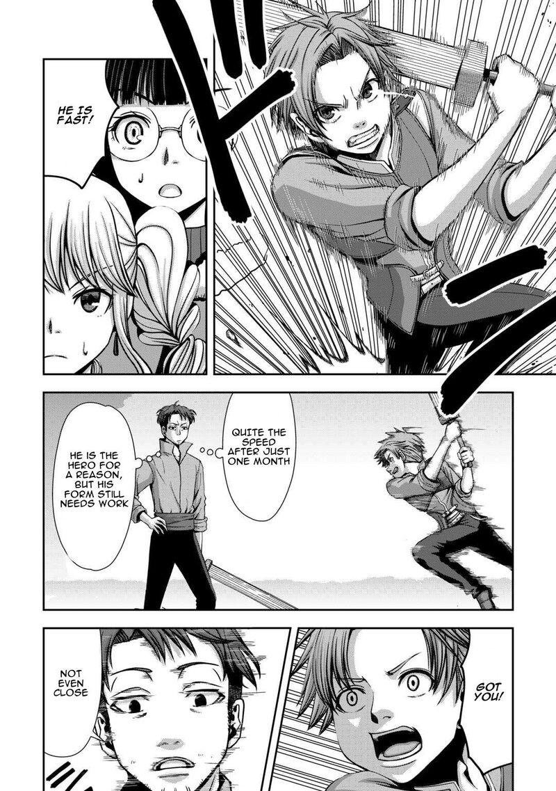 Isekai Nidome No Ossan Dou Kangaete Mo Koukousei Yuusha Yori Tsuyoi Chapter 3 Page 15