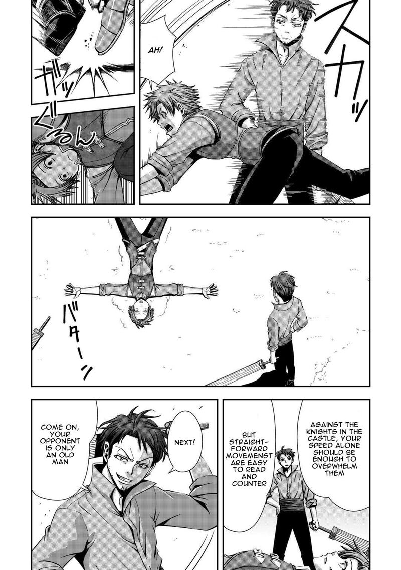 Isekai Nidome No Ossan Dou Kangaete Mo Koukousei Yuusha Yori Tsuyoi Chapter 3 Page 16