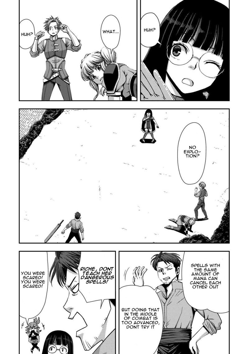 Isekai Nidome No Ossan Dou Kangaete Mo Koukousei Yuusha Yori Tsuyoi Chapter 3 Page 27