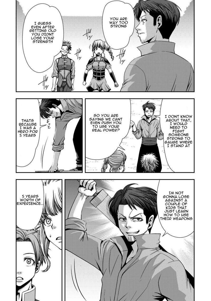 Isekai Nidome No Ossan Dou Kangaete Mo Koukousei Yuusha Yori Tsuyoi Chapter 3 Page 28