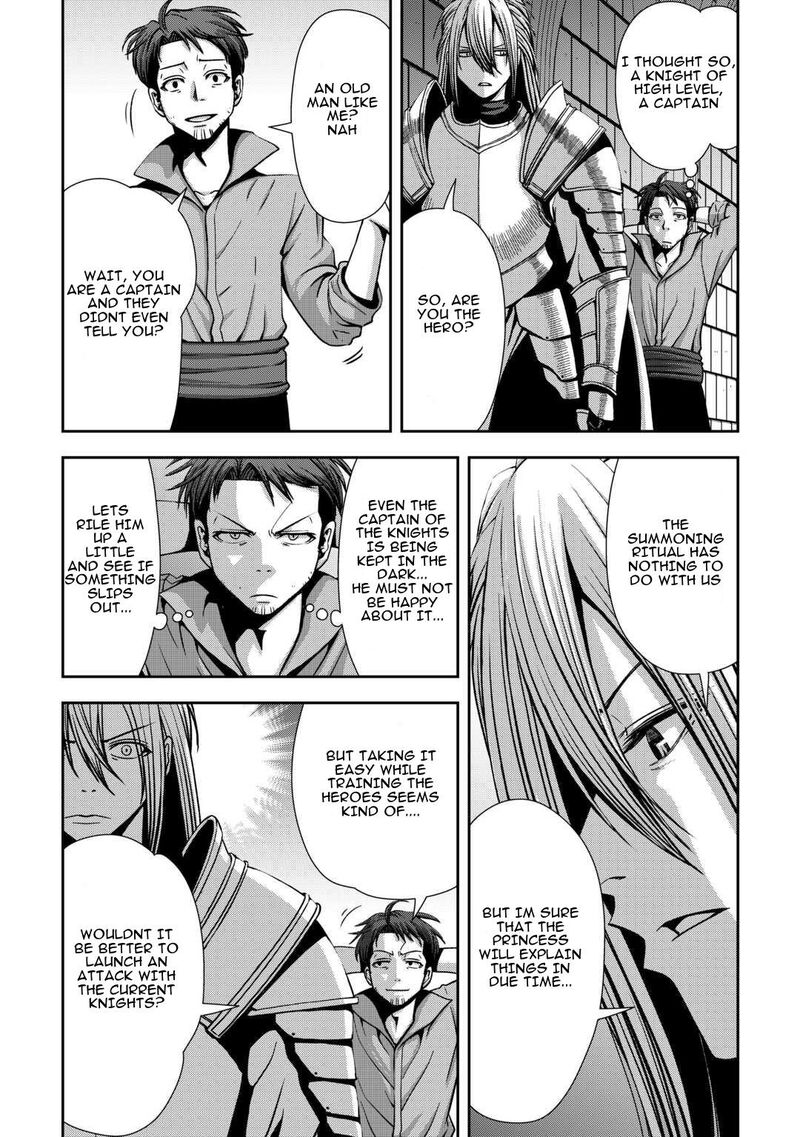 Isekai Nidome No Ossan Dou Kangaete Mo Koukousei Yuusha Yori Tsuyoi Chapter 3 Page 5