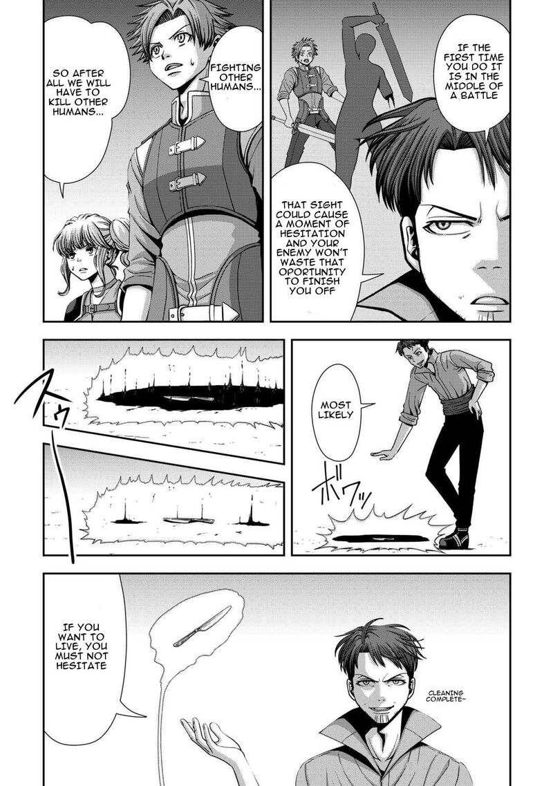 Isekai Nidome No Ossan Dou Kangaete Mo Koukousei Yuusha Yori Tsuyoi Chapter 4 Page 6